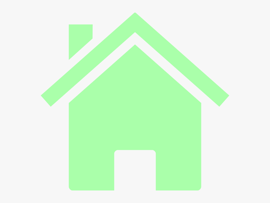 Green House Svg Clip Arts - White House Black Background, HD Png Download