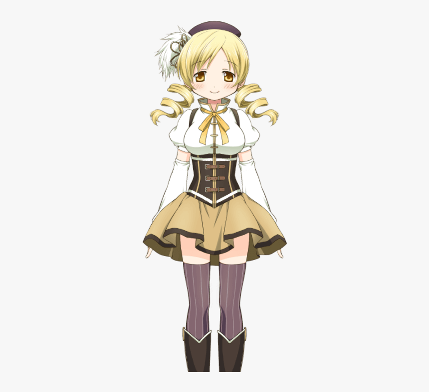 Mami Tomoe Magia Record, HD Png Download