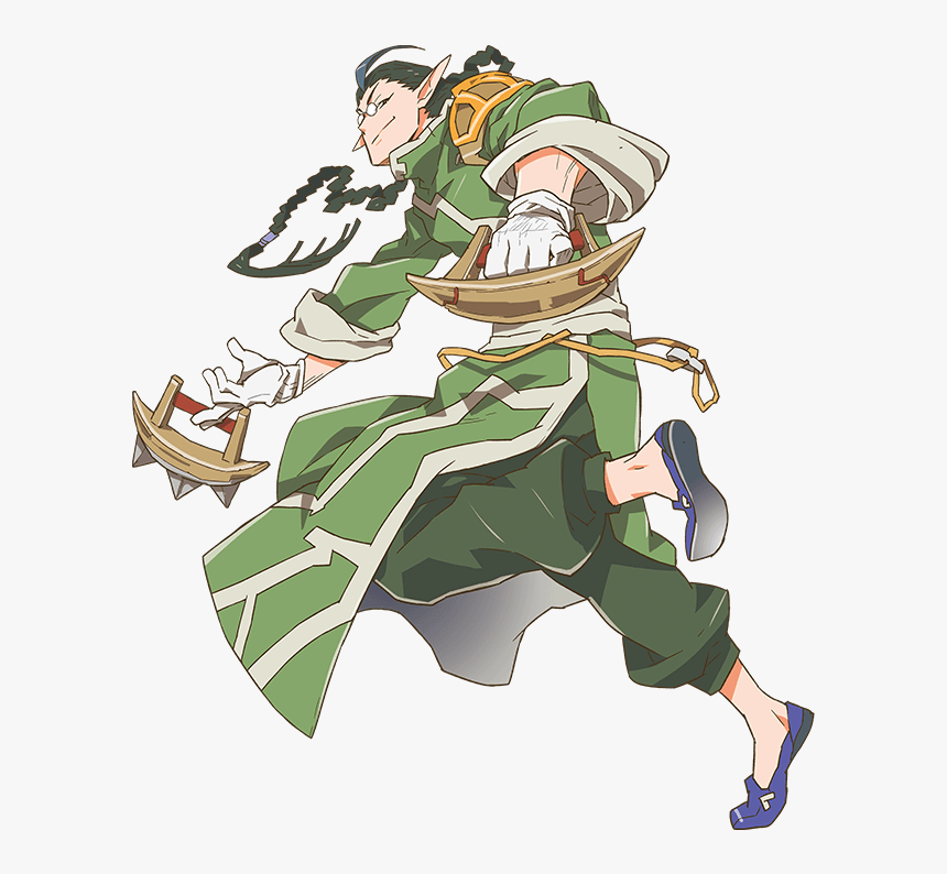Mamare Touno , Png Download - 武闘 家 男 キャラ, Transparent Png