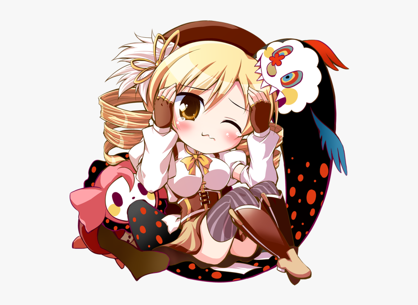 巴 マミ, HD Png Download