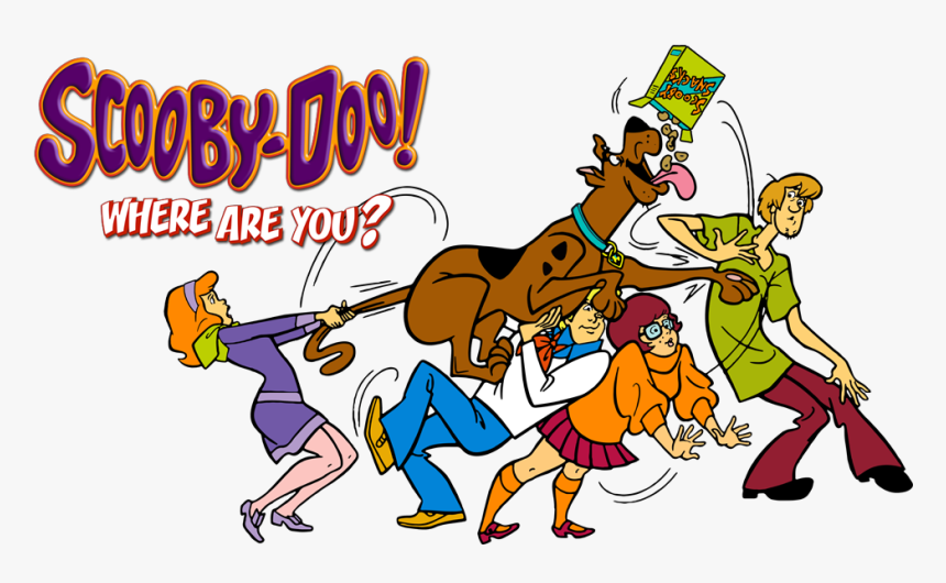Where Are You Tv - Transparent Scooby Doo Clipart, HD Png Download