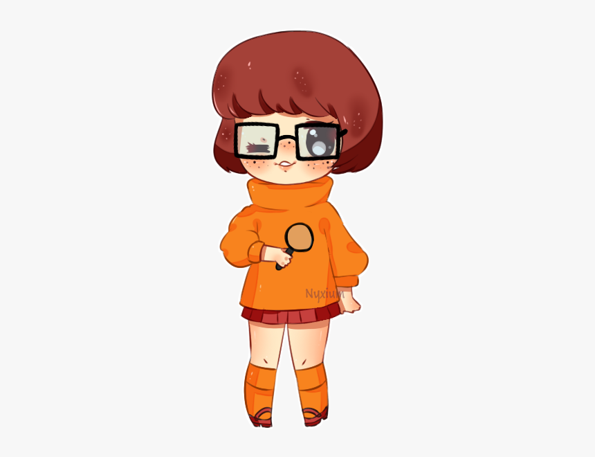 Velma Chibi, HD Png Download