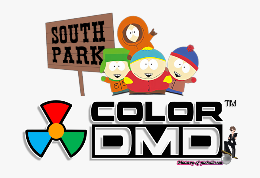 South Park Colordmd, HD Png Download