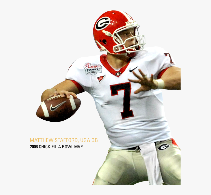 Matthew Stafford, Uga Qb - Matthew Stafford, HD Png Download