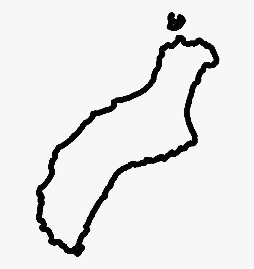 Maps Of Hawaii Clipart , Png Download - Line Art, Transparent Png