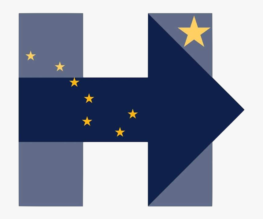 Hillary For Alaska - Flag, HD Png Download