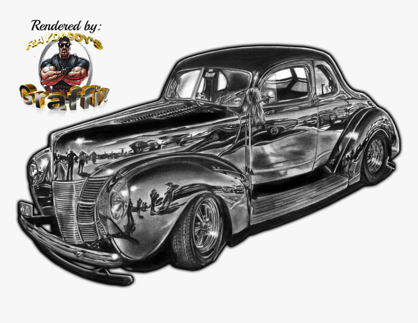 Thumb Image - Vintage Car, HD Png Download