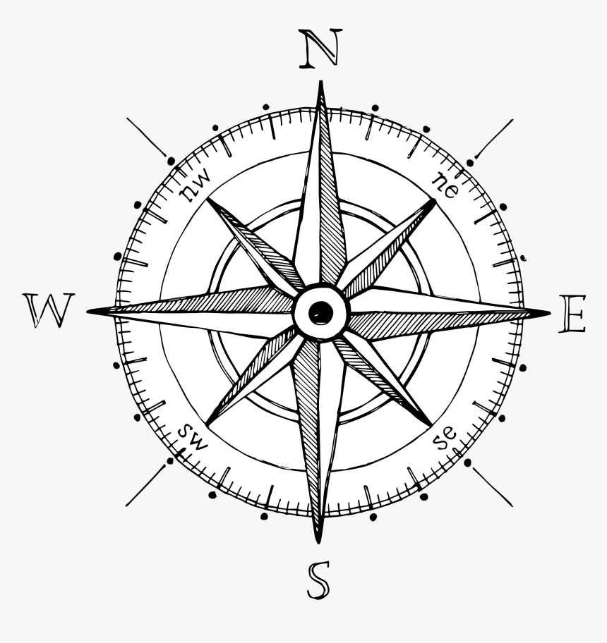 Transparent Hand Drawn Circle Png Compass Drawing, Png Download