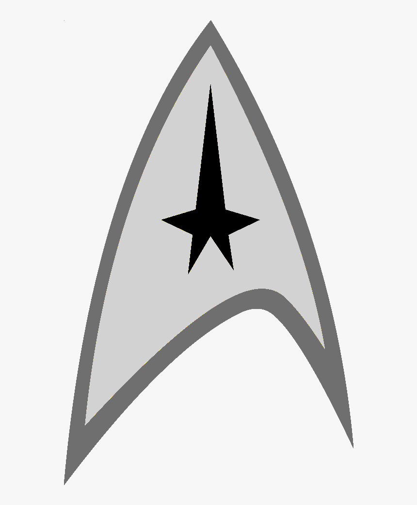 Star Trek Png Logo - Star Trek Command Badge, Transparent Png