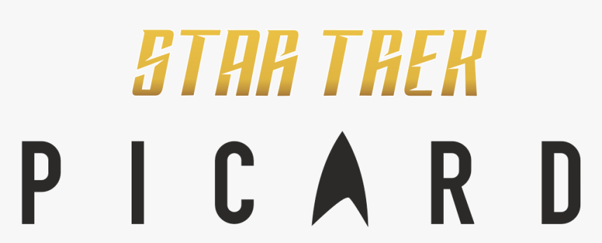 Star Trek Picard Logo, HD Png Download