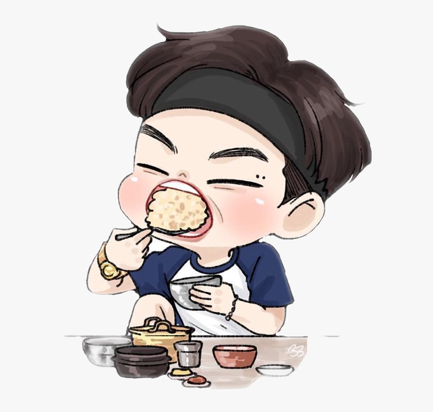 1993g7 Jb Got7 Eatingfreetoedit , Png Download - Jb Got7 Art, Transparent Png