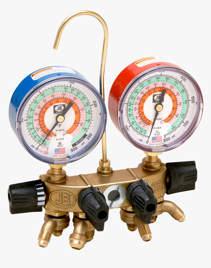 Jb Manifold Gauges, HD Png Download