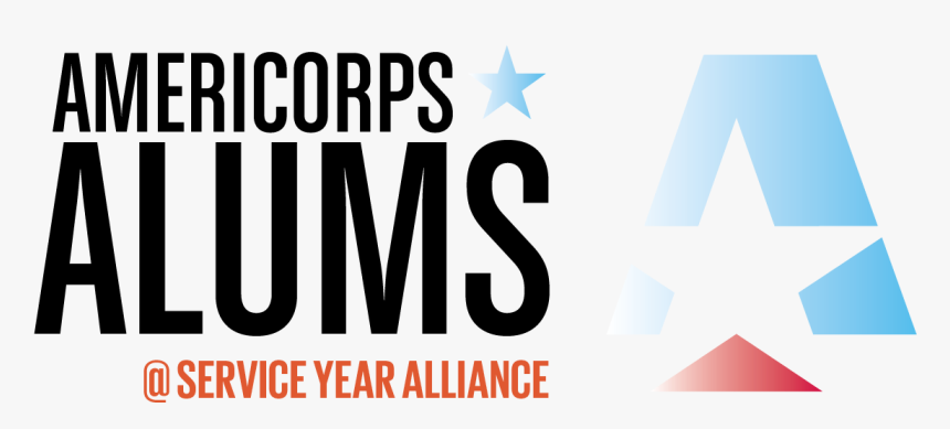 Americorps Alums Logo - Triangle, HD Png Download