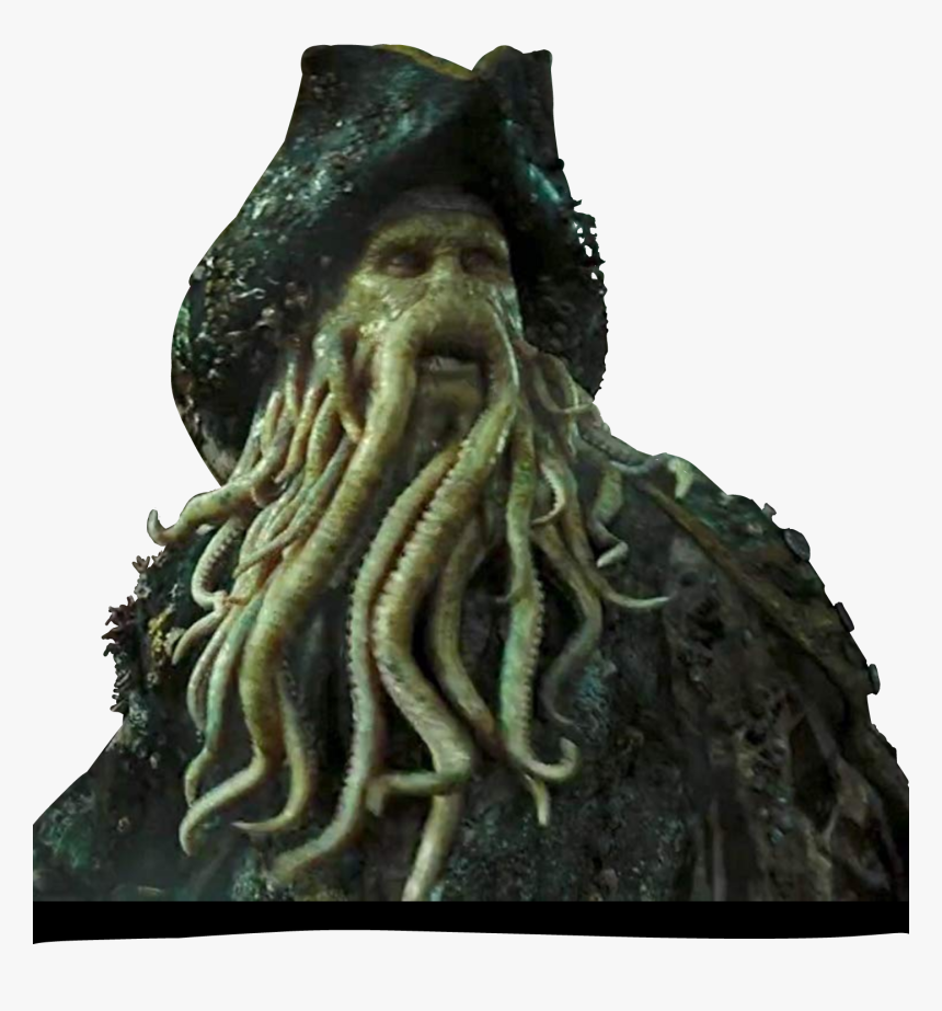 #davyjones #piratesofthecaribbean #pirate #pirates - Statue, HD Png Download