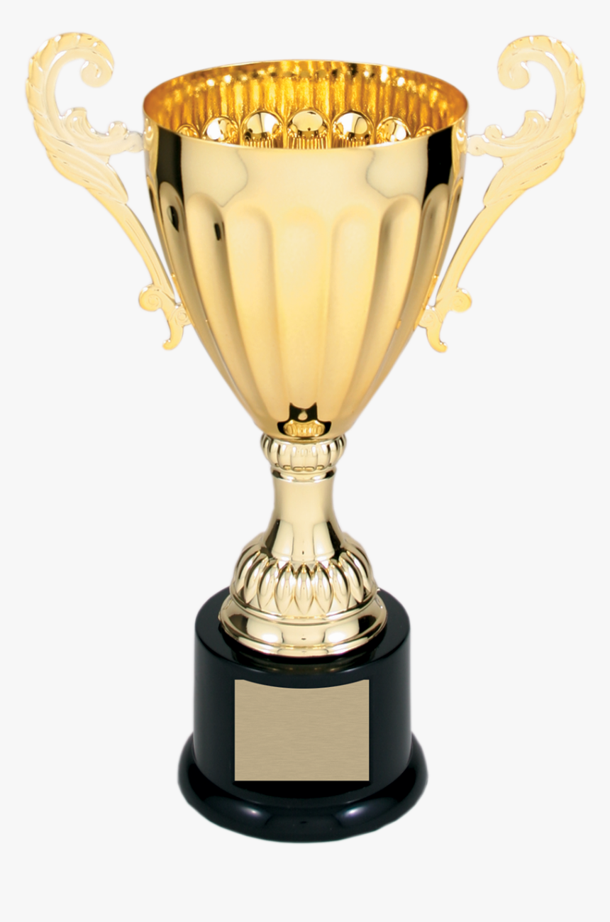 Gold Metal Corporate Cup Trophy - Type Of Trophies, HD Png Download