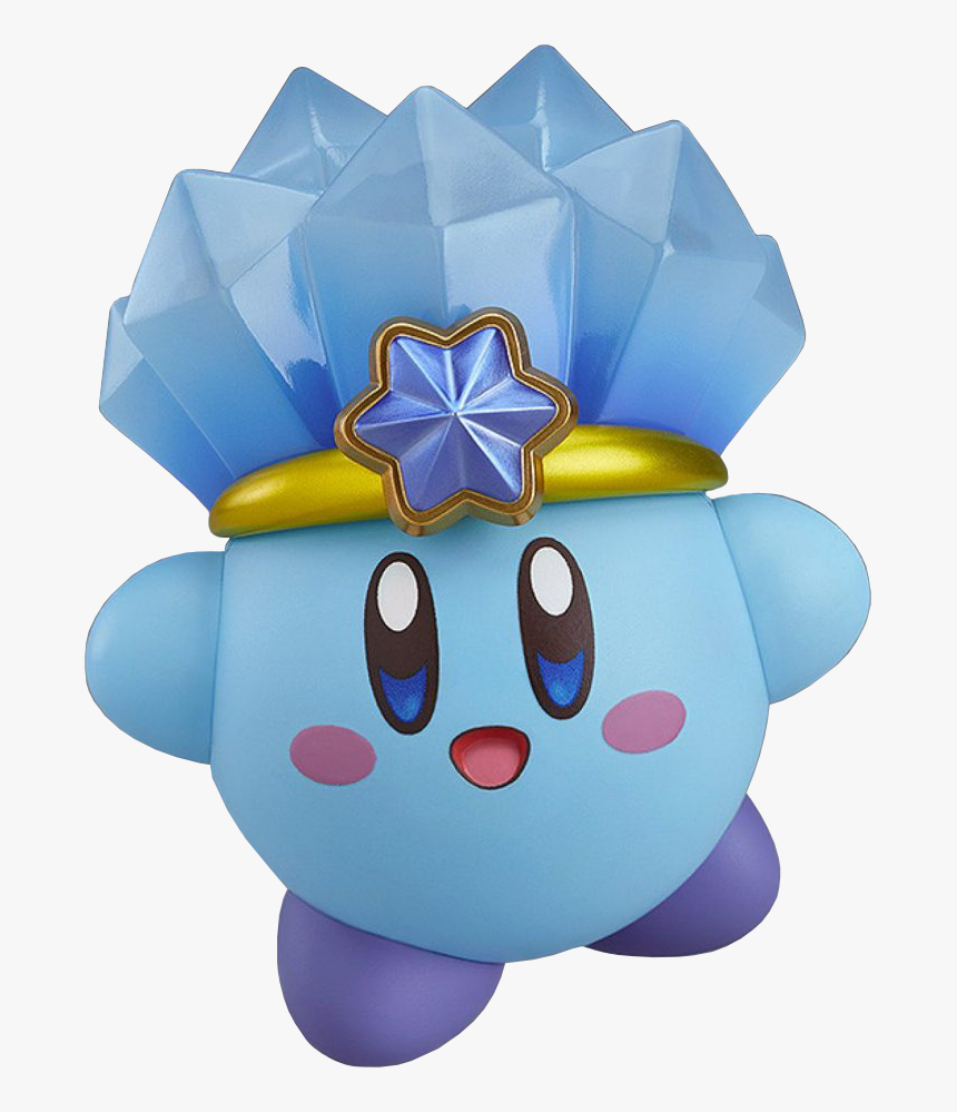 Kirby Ice Kirby Nendoroid Figure Clipart , Png Download - Ice Kirby, Transparent Png