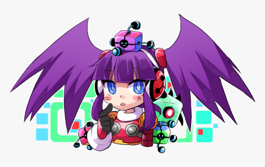 9 Purple Vertebrate Violet Fictional Character Cartoon - Cartoon, HD Png Download