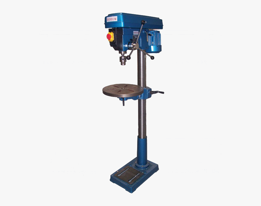 Borum Pedestal Drill Press 1 Hp 16 Speed Ch18f - Pedestal Drill, HD Png Download