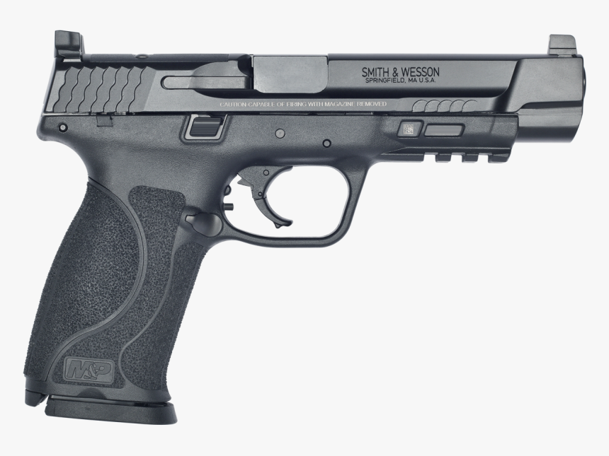 Smith & Wesson Performance Center M&p40 M2 - Smith & Wesson M&p9 M2 0 Threaded, HD Png Download