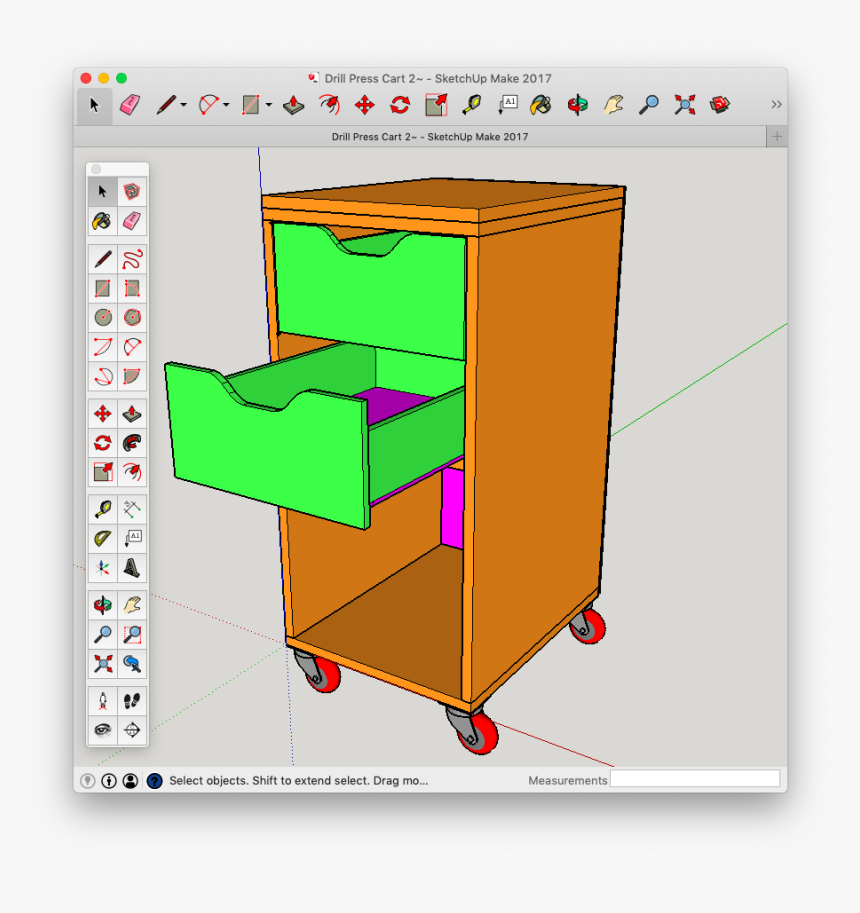 Draw Cabinets In Sketchup, HD Png Download