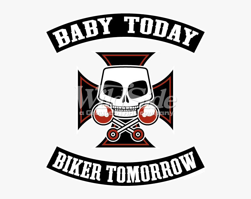 Baby Today Biker Tomorrow, HD Png Download