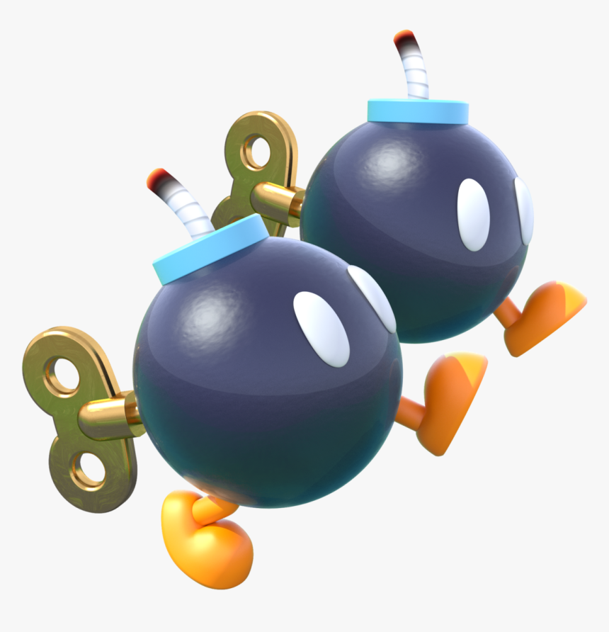 Double Bob Omb Mario Kart, HD Png Download