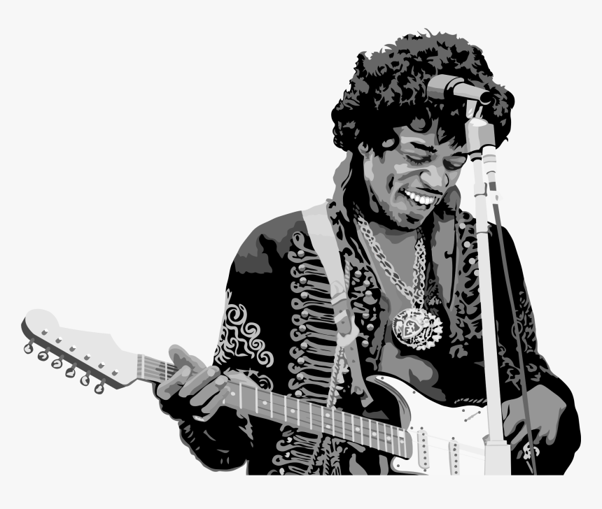 Thumb Image - Jimi Hendrix Png, Transparent Png