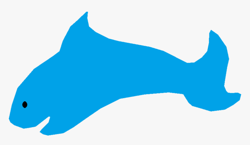 Dolphin Shark Porpoise Marine Biology Fauna - Scalable Vector Graphics, HD Png Download