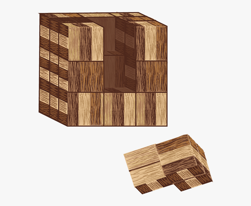 Wooden Cube Png , Png Download - Plywood, Transparent Png