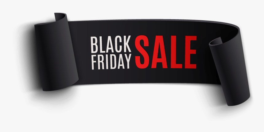 Black Friday Banner Png - Black Friday Banner Ideas, Transparent Png