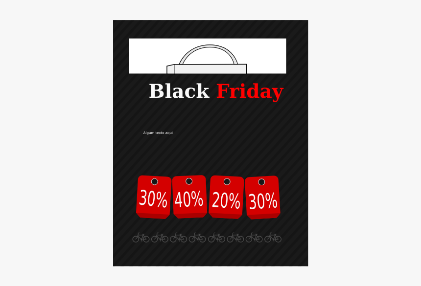 Black Friday Banner - Illustration, HD Png Download