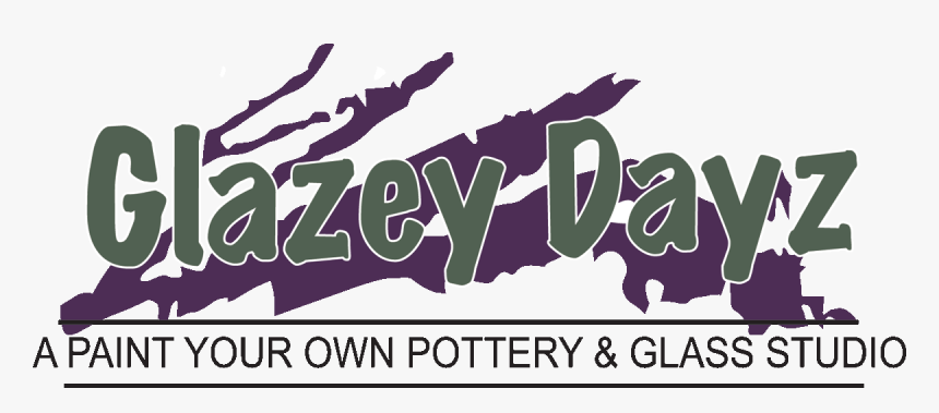 Glazeydayz Logo2 3 Edited - Poster, HD Png Download