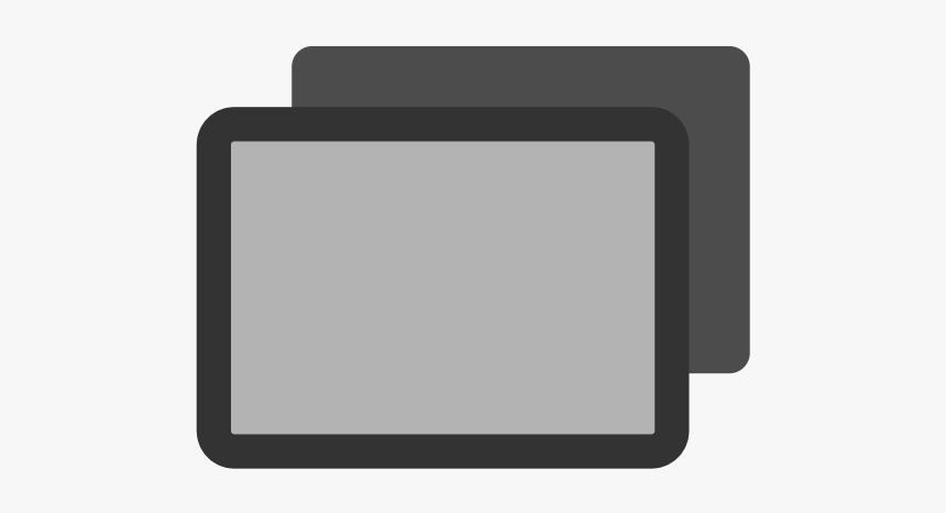 Ft Shadow Ru Png Clip Arts - Flat Panel Display, Transparent Png