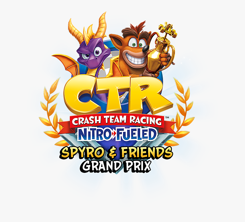 Bandipedia - Spyro And Friends Grand Prix, HD Png Download