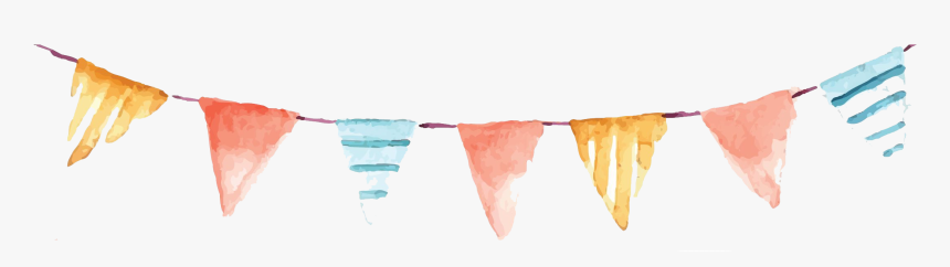 Bunting Png Page - Transparent Vintage Bunting Png, Png Download