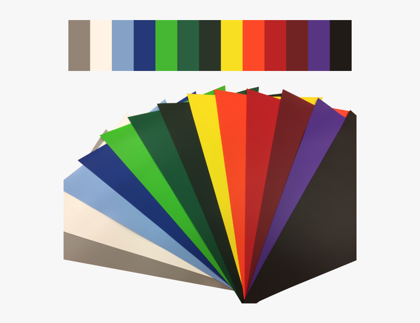 Custom Colour Pvc Bunting 10m Lengths - Construction Paper, HD Png Download