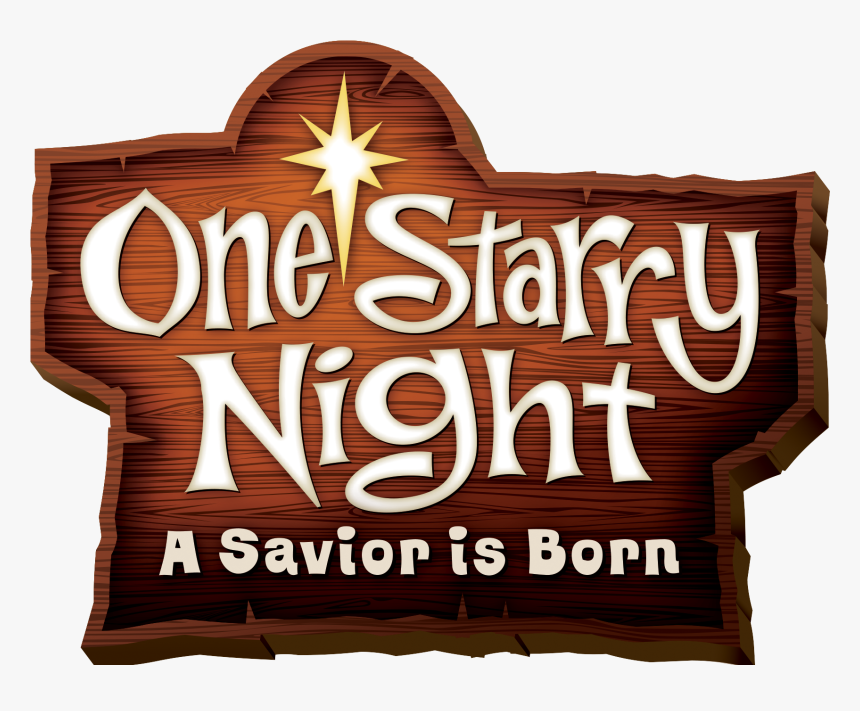 Transparent Submerged Vbs Png - One Starry Night A Savior Is Born, Png Download