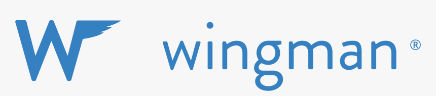 Wingman Dating App Logo, HD Png Download