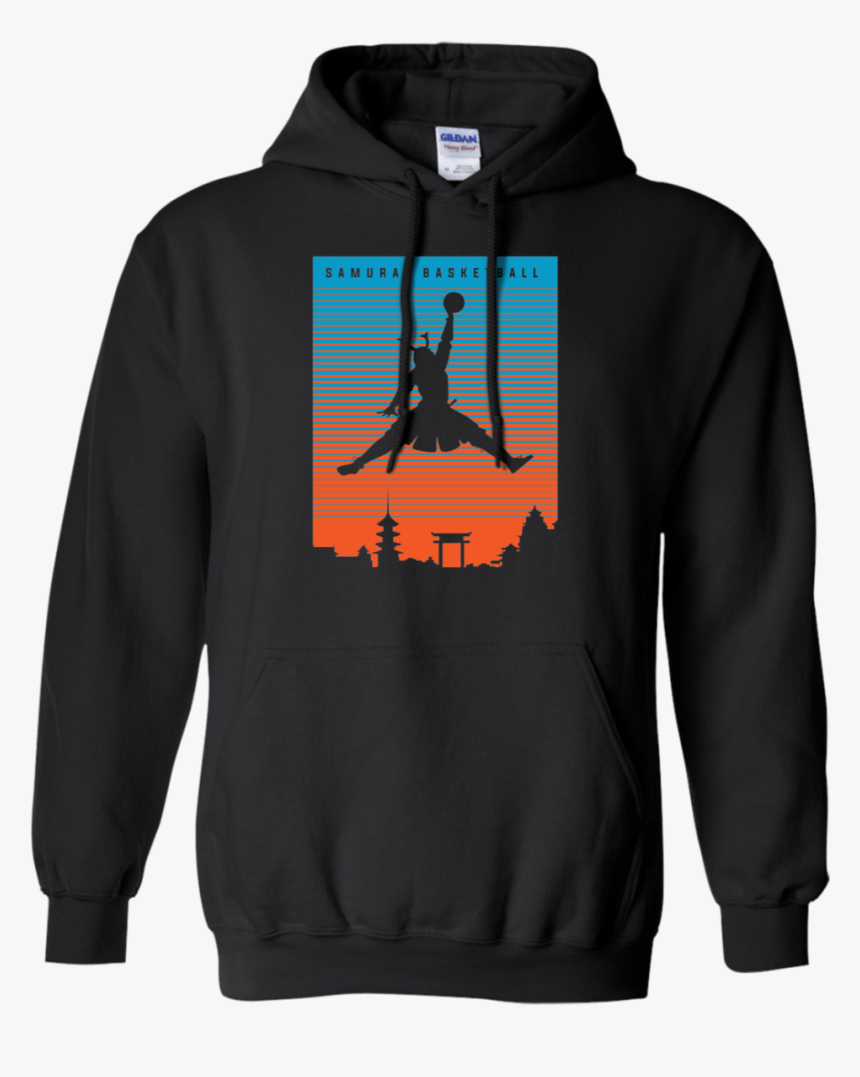 Basketball Samurai Hoodie , Png Download - Kim Putin Trump Hoodie, Transparent Png