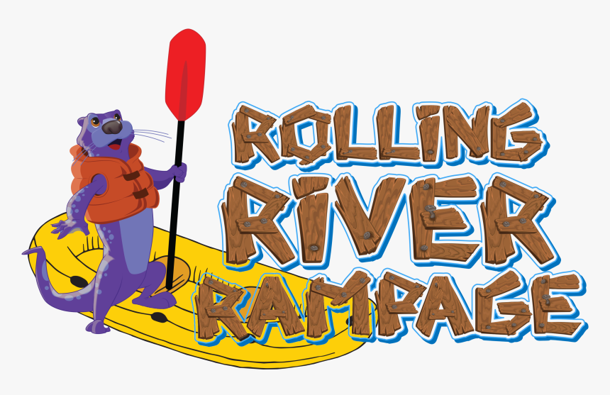 Vacation Bible School Png - Rolling River Rampage Logo, Transparent Png