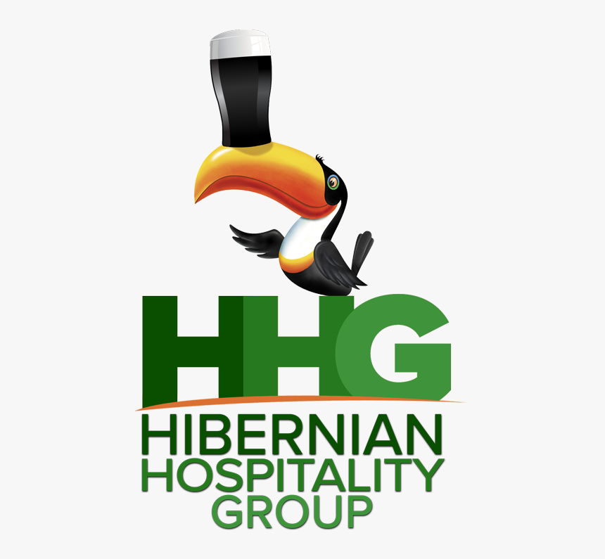 Hibernian Hospitality Hibernian Hospitality - Toucan, HD Png Download