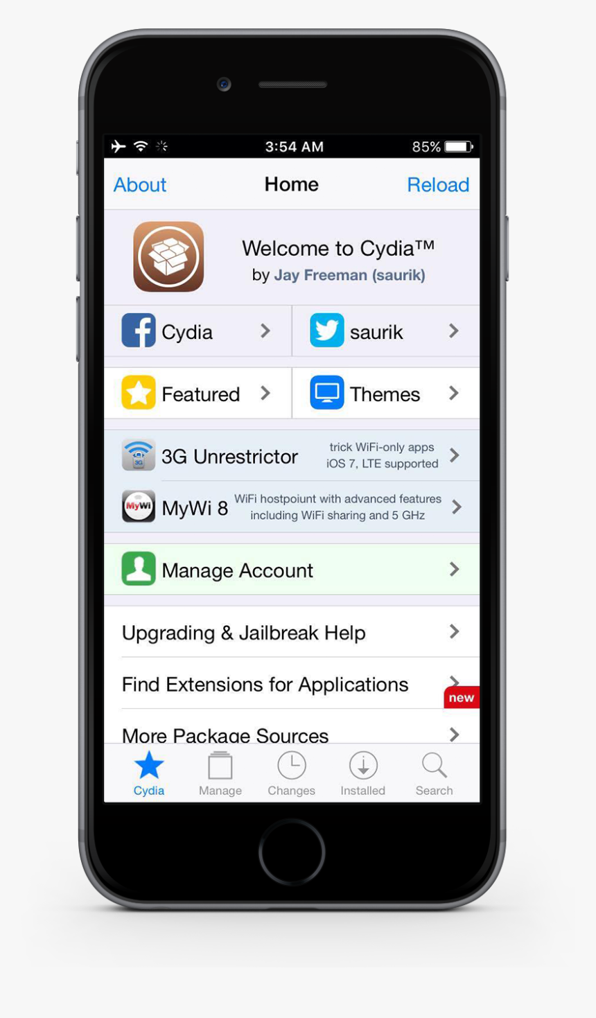 Transparent Cydia Png - Mobile Bidding, Png Download