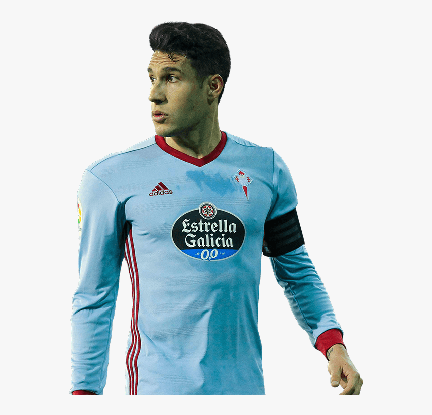 Hugo Mallo - Long-sleeved T-shirt, HD Png Download