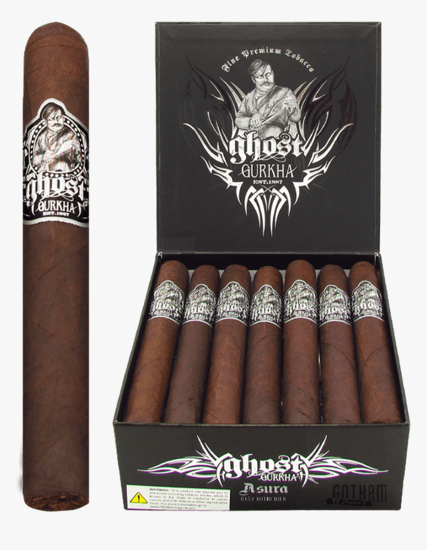 Gurkha Ghost Asura Open Box And Stick - Ghost, HD Png Download