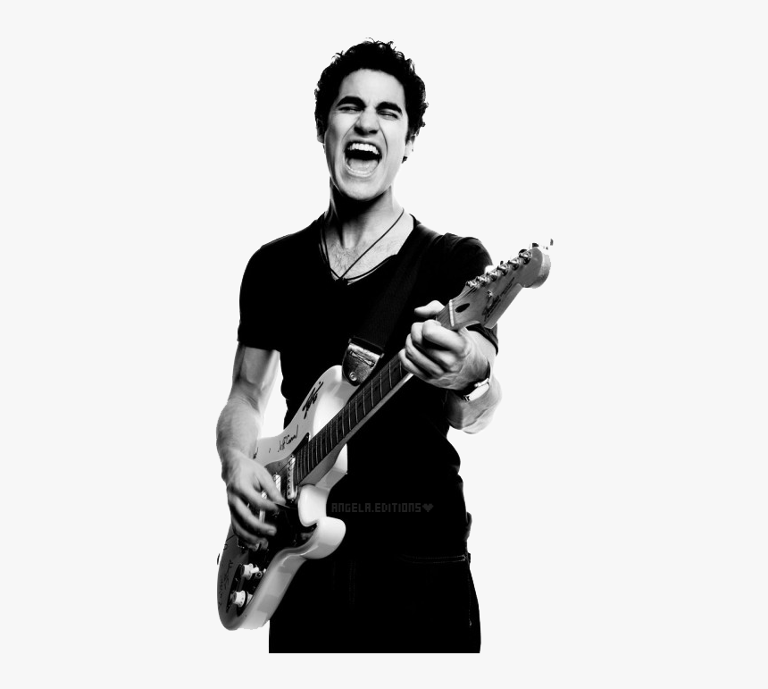 Darrencriss Sexy Boy Glee Image - Darren Criss Guitar, HD Png Download