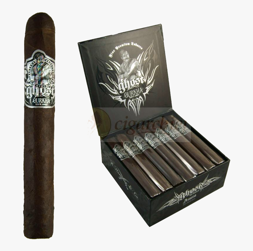 Gurkha Ghost Asura Cigars - Box, HD Png Download