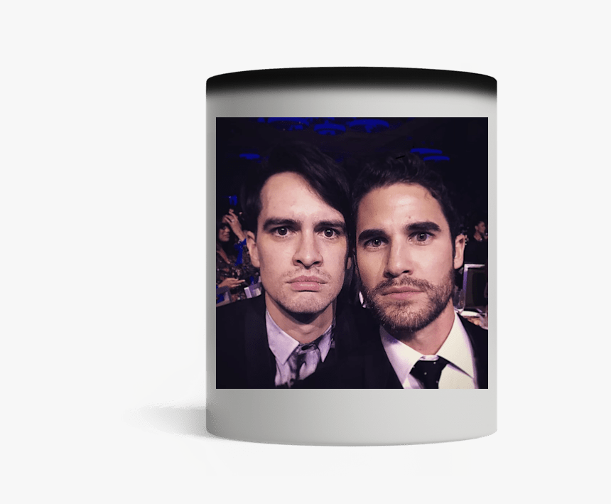 Darren Criss And Chris Colfer 2018, HD Png Download