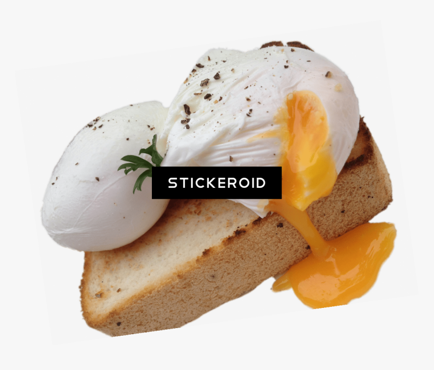 Poached Eggs Png, Transparent Png