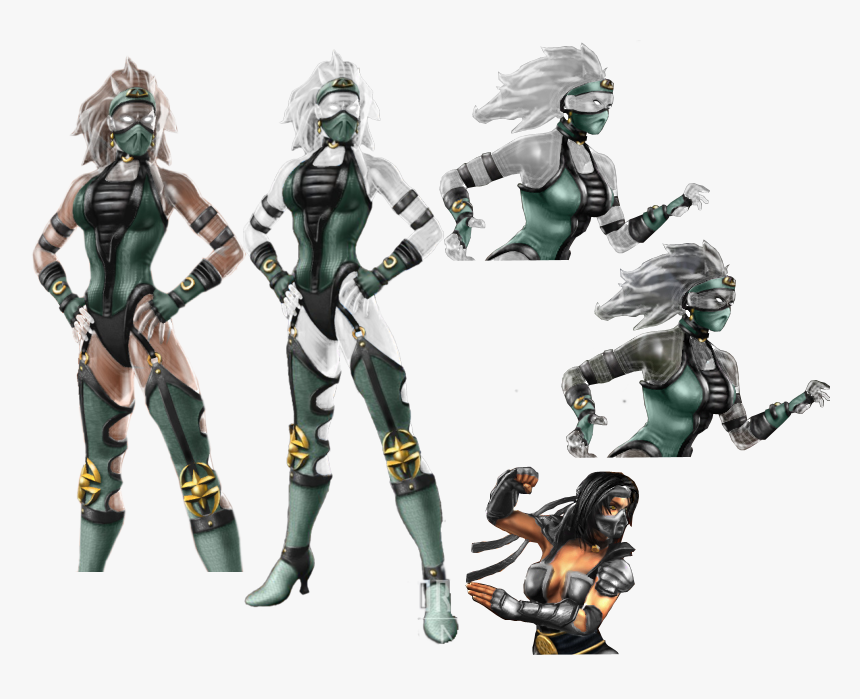 I M Gonna Move To Raiden Now - Khameleon Mortal Kombat, HD Png Download