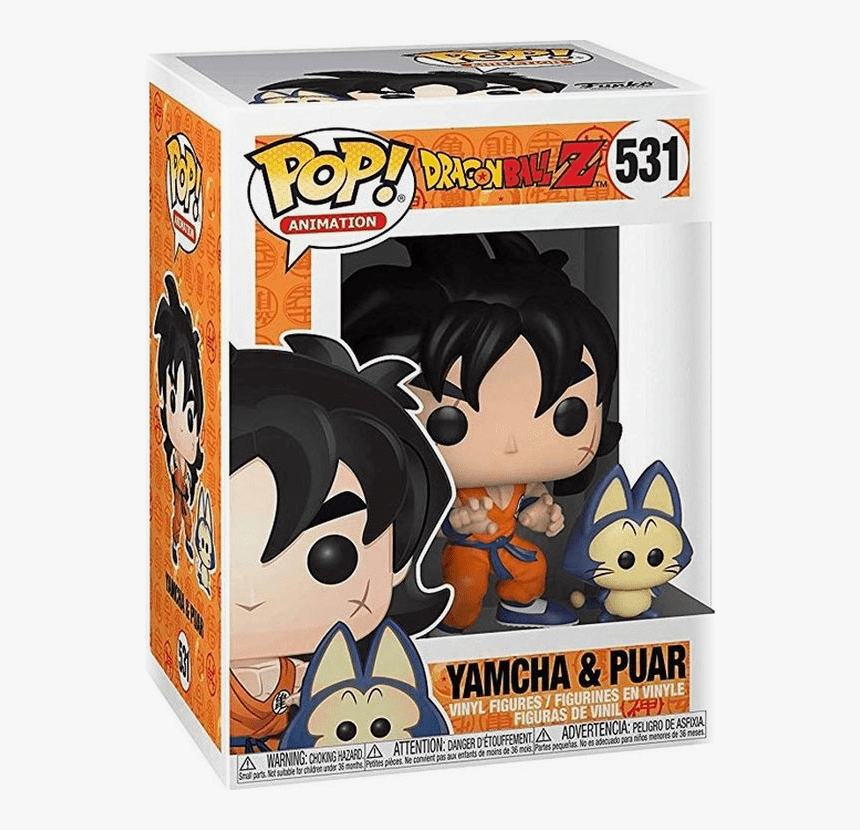 Yamcha And Puar Funko Pop, HD Png Download